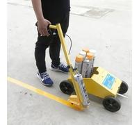 Machine de Traçage Machine de Traçage de Peinture Manuelle Inversée, Machine de Traçage de Lignes de Grande Capacité, Chariot de Pulvérisation de Peinture pour Entrepôt et Court de Tennis