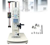 Machine De Traction À Course De 270 Mm Avec Dynamomètre Numérique Intégré, Permettant Une Course Étendue Pour Les Essais D'allongement Et De Compression. Avec Cinq Sondes(With ruler,200N)
