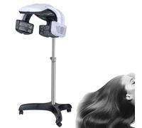 Machine de traitement de coloration pour salon de coiffure, sèche-cheveux, permanente, support au sol, coloration chauffante, traitement à l'huile, salon professionnel, permanente verticale