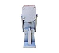 Machine de traitement de lunettes avec pédale, Machine de traitement de lunettes sans monture, d'estampage et d'assemblage