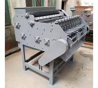Machine de traitement des noix, amande, arachide, noix de cajou, noix de pécan, fève de cacao, séparateur automatique de fissuration, capacité réglable pour les cuisines commerciales, les opérations