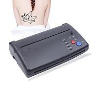 Machine de transfert - Pochoir de tatouage - Machine à copier - Imprimante professionnelle - Motif clair A4 - Peut être utilisé sur la peau - 28 x 16,5 x 7 cm