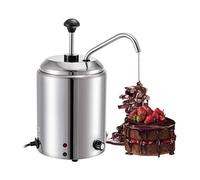 Machine de trempe à fromage, distributeur électrique de chauffe-chocolat, chauffe-sauce 30-110 ℃ pour faire fondre du fromage noir et du caramel, préparation rapide et facile des aliments