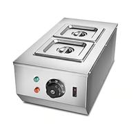 Machine de trempe de chocolat 1200 W, température réglable de 30 ℃ à 85 ℃, fondeur de chocolat chaud commercial pour chauffer et faire fondre du chocolat, lait, crème, soupe
