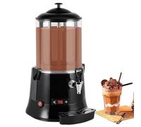 Machine de trempe de chocolat 5/10L, Machine de fusion de chocolat, avec panneau d'affichage Led, acier inoxydable, 600W, for café, thé au lait(10L)