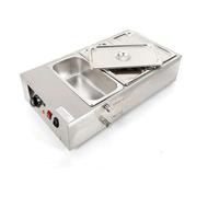 Machine De Trempe De Chocolat Commerciale, Chaudière À Chocolat De 1000 W Avec 3 Cylindres, Machine De Fusion De Chocolat Chaud Pour Une Utilisation Dans Les Magasins D'alimentation, Les Snacks Ou Les