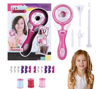 Machine de tressage électrique, machine à torsion de cheveux pour les,Braider de cheveux automatique | Jouet de salon de mode de beauté multifonctionnelle, dispositif de décoration de coiffure pour f