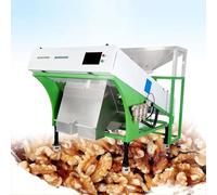 Machine de tri des couleurs connectée au cloud : imagerie en couleur et IA pour le tri de précision des aliments/plastiques - Gère les légères différences de couleur et les petits défauts
