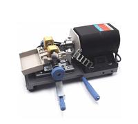 Machine de trou de perles 450W, perle ronde de cire ambrée perle en bois Perceuse bijoux outils de forage artisanat d'art (SETB)