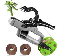 Machine de type d'usine sans fil, bundle de vigne rechargeable pour raisins et tomates, diamètre max 45mm, ruban de coupe automatique, outil de jardin léger pour verger, réduit l'effort de main-d'œuvr