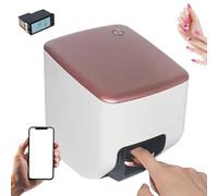 Machine de vernis à ongles 3D intelligente, imprimante numérique portable et mobile, connexion Wi-Fi, impression haute définition en 10 secondes, pour la maison et les salons de beauté