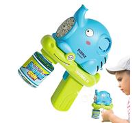 Machine de vessie automatique - Machine à bulles de savon | Boun à bulles automatique | Machine à bulles d'éléphant de dessins dessinées automatiquement | Jouets extérieurs doux électriquement pour le