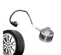 Machine de Vulcanisation de Pneu Machine de Chauffage pour Réparation et | Vulcaniseur de Pneu Robuste pour Atelier Domestique Garage Industrie Route Extérieur Tout-Terrain Auto