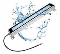 Machine d'éclairage Industriel Tube LED, Lampe de Travail de Machine-Outil CNC étanche 5~40W IP67, Lampe de Travail en Alliage d'aluminium, pour l'éclairage intérieur d'atelier Industriel(Size:24w24