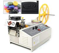 Machine découpe sangles automatique Coupeuses universelles à froid et à chaud avec système contrôle par micro-ordinateur Machine découpe sangles à chaud et à froid 60-120 pcs/min