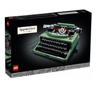 Machine d'écriture des idées - Lego - 21327 - 2079 pièces - Vert kaki - Montage à assembler soi-même