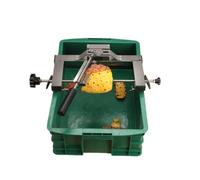 Machine Dédiée À L'épluchement De L'ananas, Outil De Coupe D'ananas Commercial, Largeur Réglable 30 ~ 38cm, Artifact Spécial À L'épluchement, Pour La Maison, Les Supermarchés, Les Étands Alimentaires
