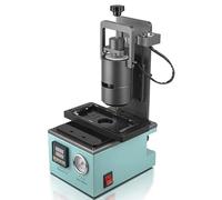 Machine D'égouttage De Colle Semi-automatique 30 Cc, Machine De Distribution De Colle Thermofusible, Avec Thermostat Et Baromètre, Interrupteur Au Pied, Pour L'industrie, L'artisanat, L'électronique