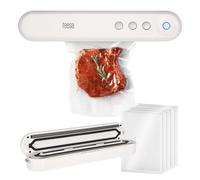 Machine d'emballage alimentaire sous vide TEESA V100, robuste, sacs de 30 cm et
