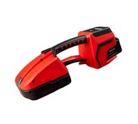 Machine d'emballage automatique portable, cercleuse à chaud, électrique affichage numérique for sangles PET/PP de 10 12 mm Gagnez du Temps(1 battery)