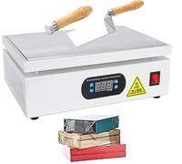 Machine D'emballage Cellophane Manuelle, Scelleuse Chauffante À Affichage Numérique Avec Isolation Thermique Et Protection Anti-brûlure, For Emballage De Parfums Et Cosmétiques Sous Film PVC