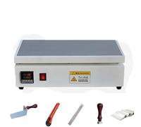 Machine D'Emballage De Cellophane, 0-300 ℃Machine De Scellage Chauffante De Bureau Machines D'Emballage De Suremballage De Cellophane Manuelles Pour Film Bopp Film ThermoréTractable Cigarettes 20x40cm