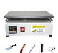 Machine D'Emballage De Cellophane, 0-300 ℃Machine De Scellage Chauffante De Bureau Machines D'Emballage De Suremballage De Cellophane Manuelles Pour Film Bopp Film ThermoréTractable Cigarettes 30x40cm