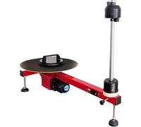 Machine d'emballage de film plat étirable électrique,machine d'emballage de carton table,distributeurs électriques d'emballage palettes table,vitesse 50 tr/min,diamètre la table tournante 40cm(61cm)