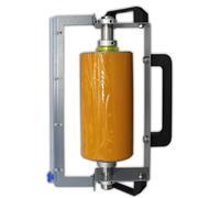Machine d'emballage de film portable, coupe-emballage multifonctionnel, facile à utiliser pour ruban adhésif ou film étirable, emballage sécurisé