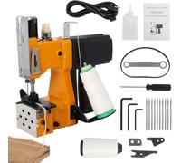 Machine d'emballage de Poudre Industrielle, Ensacheuse Scelleuse Automatique avec Balance Intégrée pour Céréales, Sucre, Sel, Engrais et Produits Chimiques, jusqu'à 25 S/Min, 220V/380V,Orange