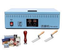Machine d'emballage en cellophane 1200 W pour cigarettes, parfums, cosmétiques, boîte de poker, film PVC (vert)