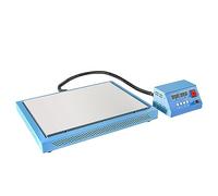 Machine d'emballage en cellophane avec contrôle de température réglable pour chauffage uniforme dans les applications électroniques de réparation et d'emballage