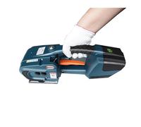Machine d'emballage, Machine De Cerclage Électrique Portable Avec 13mm À 16 Batteries, Outil D'emballage Automatique Pour Ceinture PET PP,Outil de cerclage(2 Battery)
