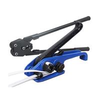 Machine d'emballage, Machine De Cerclage, Outils À Main, Manuel D'emballage, Plastique PET PP, Tendeur Courroie En Acier, Presse Balles Portative Carton,Outil de cerclage