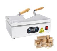 Machine Demballage Sous Cellophane, Zone De Travail 300 X 200 Mm, 1000 W, Machine Manuelle Pour Emballage De Parfums, Cosmétiques, Température Réglable De 1 À 400 °c Et Antistatique