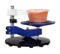 Machine d'emballage sous film étirable pour boîtes alimentaires, scelleuse manuelle pour boîtes à emporter, hauteur réglable, rotation à 360°, facile à utiliser, pour restaurants