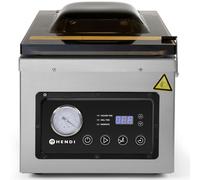 Machine d'emballage sous vide à chambre avec pompe à huile 260 mm 1000 W PROFI L