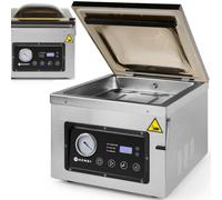 Machine d'emballage sous vide à cloche avec pompe à huile 300 mm 950 W Hend