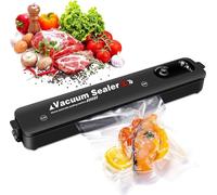 Machine D'emballage Sous Vide Alimentaire Scelleuse Sous Vide + 10 Sacs