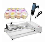 Machine d'emballage thermorétractable 2 en 1 avec température réglable pour l'emballage