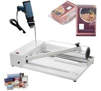Machine d'emballage thermorétractable réglable pour sacs, aliments, livres, boîtes - Solution d'emballage efficace