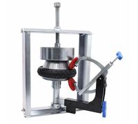 Machine démonte pneu manuel fixation sur etau P2R
