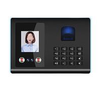 Machine d'enregistrement de Temps Dispositif Mot Passe d'empreinte Digitale Visage biométrique avec la Reconnaissance faciale modèle d'écran 2.8 Pouces Pointage Efficace