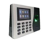 Machine d'enregistrement Intelligente d'horloge d'employé de Bureau de système de Temps et d'assistance d'empreinte Digitale