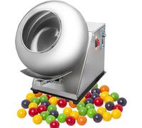 Machine d'enrobage de sucre 220 V, petite machine d'enrobage de sucre, mini machine à chocolat, machine d'enrobage de comprimés automatique, machine de séchage d'enrobage de boules de sucre