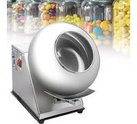 Machine d'enrobage de sucre de petite taille, machine d'enrobage, machine d'enrobage de bonbons de 300 mm, machine de polissage de chocolat, machine de séchage d'enrobage de boules de sucre
