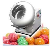 Machine d'enrobage de sucre, machine de polissage de chocolat, machine d'enrobage en acier inoxydable pour moule à sucre - Machine de séchage d'enrobage de boules de sucre - Pour les industr