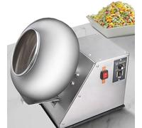 Machine d'enrobage de sucre, machine de polissage d'enrobage de sucre, machine de fabrication de chocolat commerciale, machine de séchage d'enrobage de boules de sucre, pour l'industrie phar