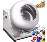 Machine d'enrobage de sucre Machine d'enrobage de comprimés automatique, machine d'enrobage de sucre électrique 2-5 kg/h Machine d'enrobage de bonbons, machine de polissage d'enrobage de cho