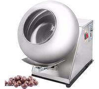 Machine d'enrobage de sucre Machine d'enrobage de comprimés automatique, machine d'enrobage de sucre électrique 2-5 kg/h Machine d'enrobage de bonbons, machine de polissage d'enrobage de cho